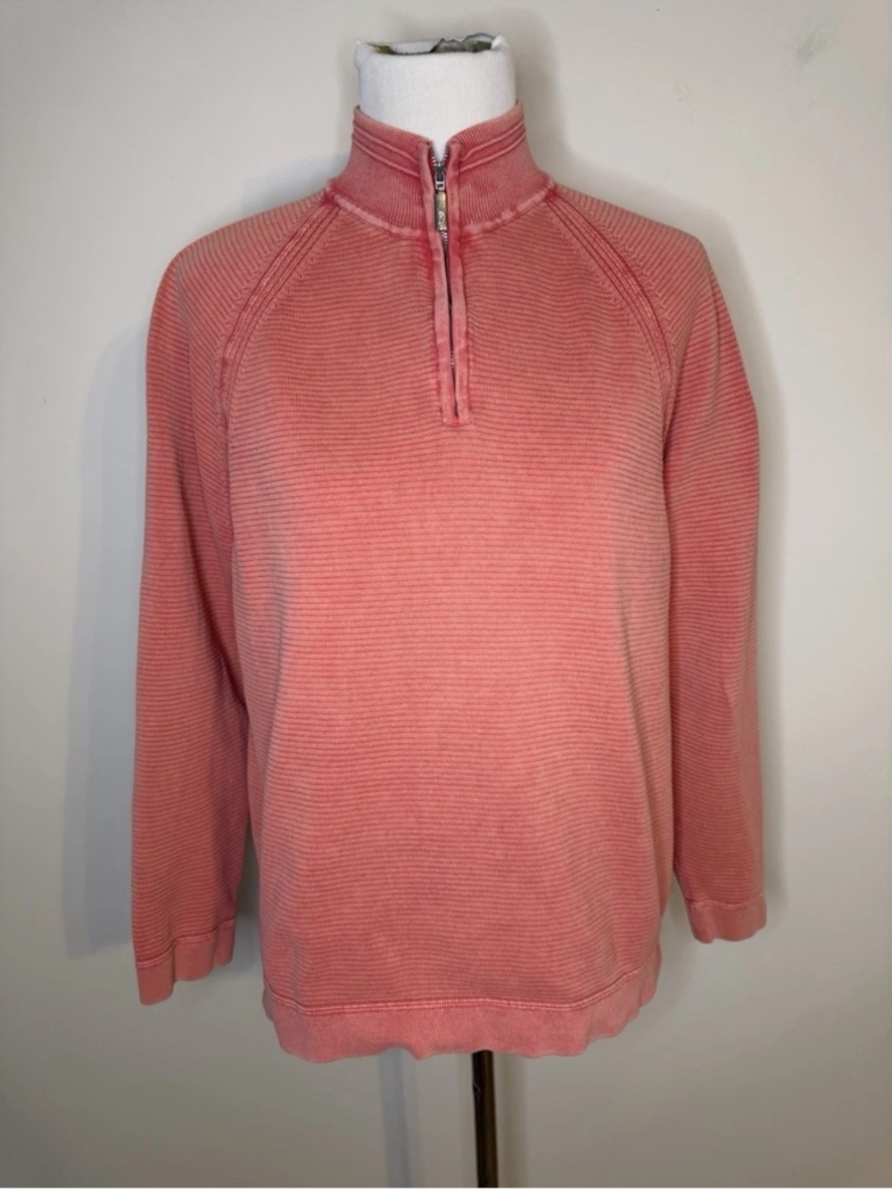 AE Stovepipe Jeans 8 Long and Tommy Bahama Relax 1/4 Zip Mens small pullover - Picture 11 of 16